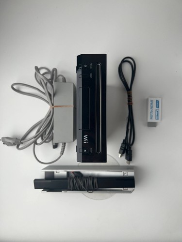 Console nintendo wii nera - wii,