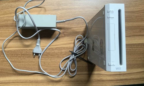 Nintendo wii bianca rvl 001 - nintendo,