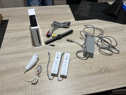 Nintendo wii bianca pal - bianca,