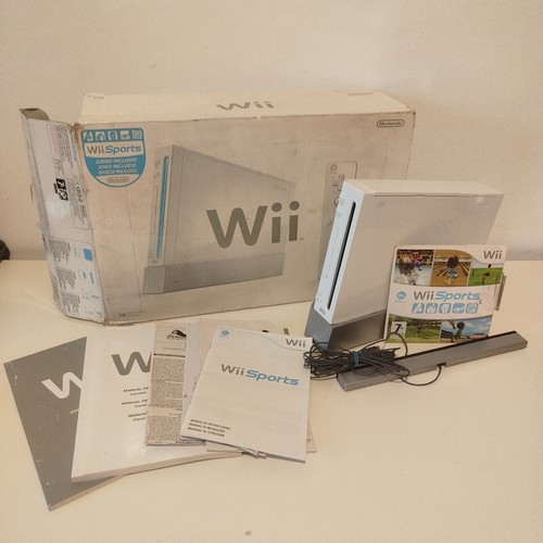 Nintendo wii console bianca - bianca, +