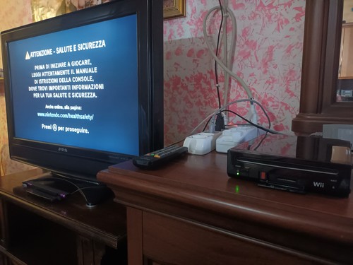 Console nintendo wii - nera, +