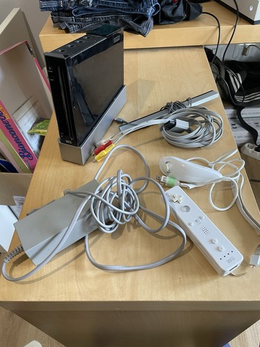 Nintendo wii rvl 001 - wii, nera