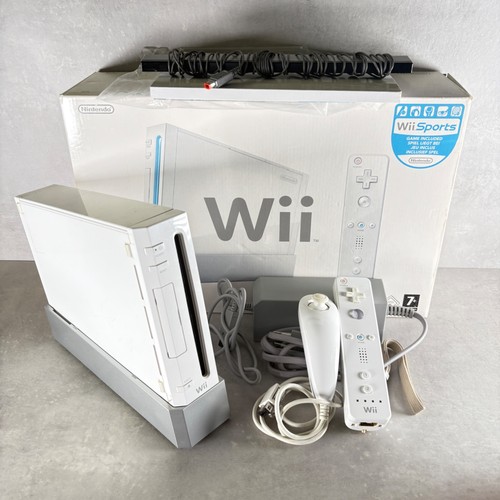 Wii console bianca - console,