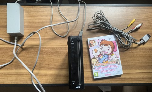 Nintendo wii nera con - nintendo,