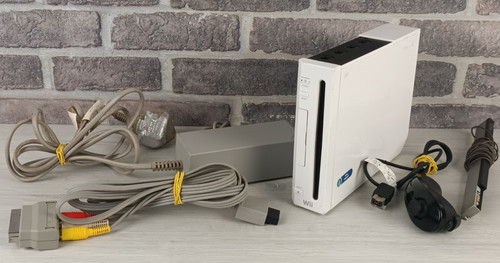 Nintendo wii console - nintendo,