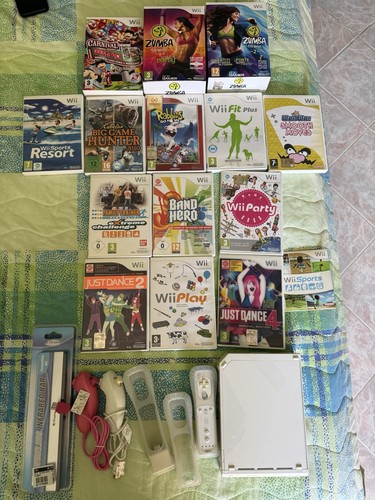 Nintendo wii console bianca - wii,
