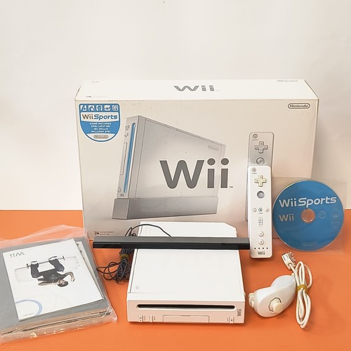 Console nintendo wii - console,