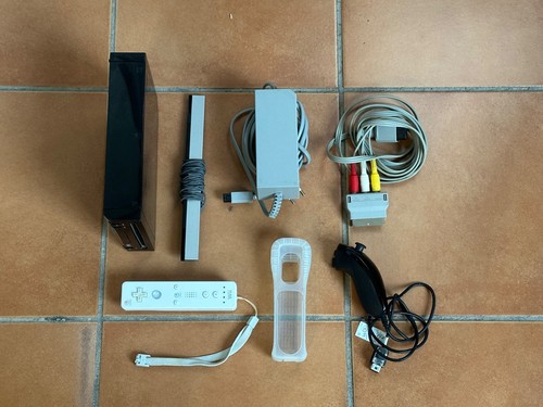 Nintendo wii nera console - nintendo,