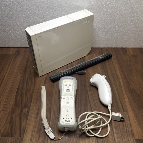 Console nintendo wii bianca - bianca, +