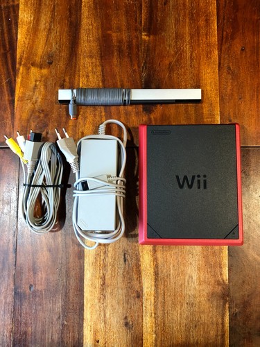Console nintendo wii mini - wii,