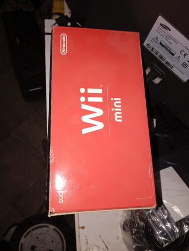 Console nintendo wii mini - nintendo,