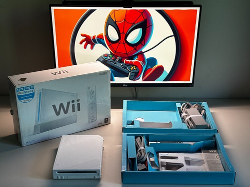 Console nintendo wii bianca - nintendo,