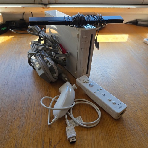 Console nintendo wii bianca - nintendo,