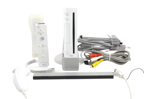 Console nintendo wii - console, (rvl-001)