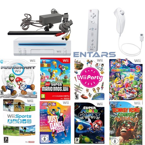 Nintendo wii console - ,