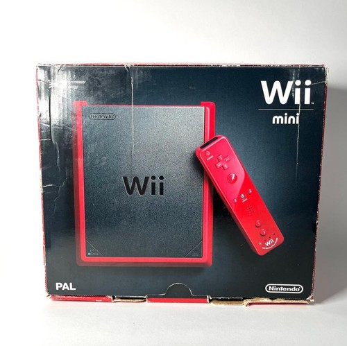 Nintendo wii mini - nintendo, rossa