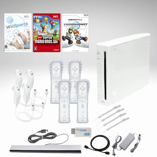Pacchetto console nintendo wii - nintendo,