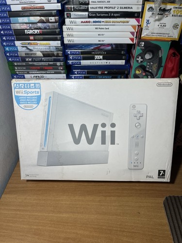 Nintendo wii console bianca - nintendo,