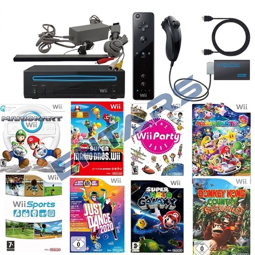 Nintendo wii console nera 1 - wii,