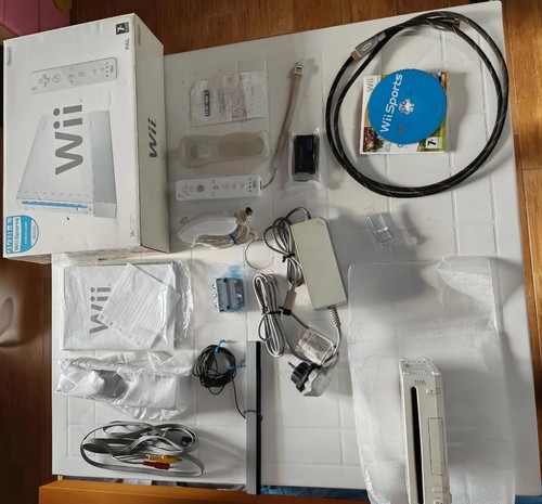 Nintendo wii completa nel box - wii,