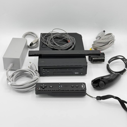 Console nintendo wii - nera, con