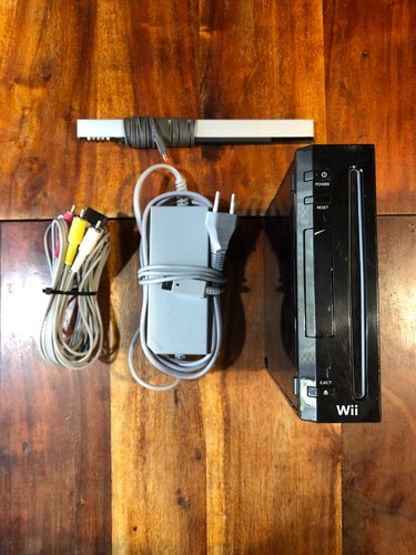 Console nintendo wii nera - wii,