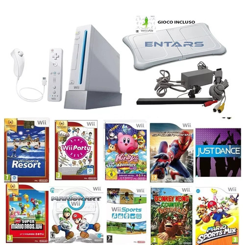 Nintendo wii console - nintendo,