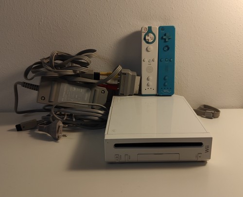Nintendo wii console domestica - wii,