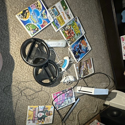 Pacchetto console nintendo wii - console,