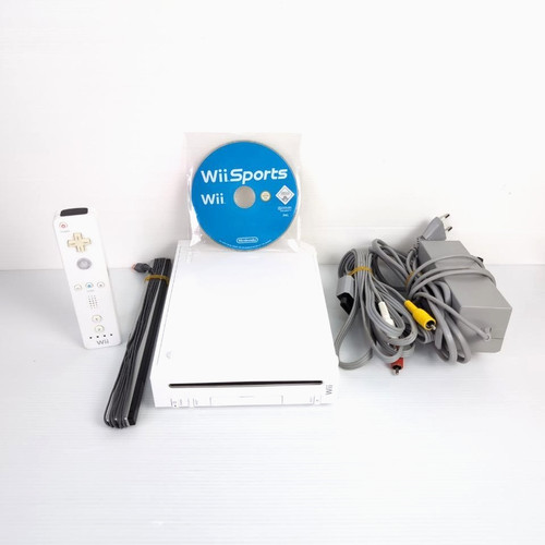 Console wii bundle sports - console,